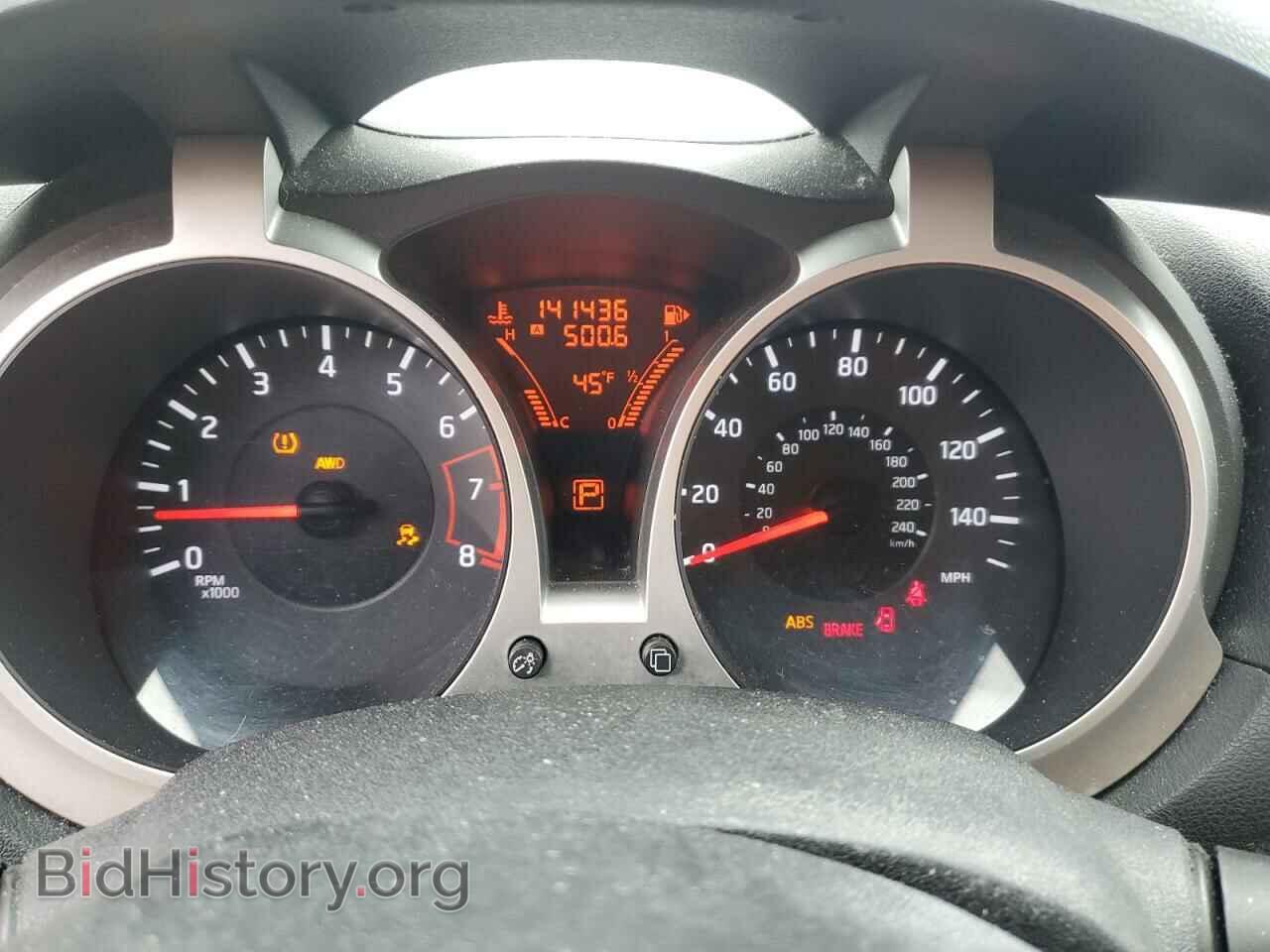 2011 NISSAN JUKE - VIN: JN8AF5MVXBT007789 - Фото 9
