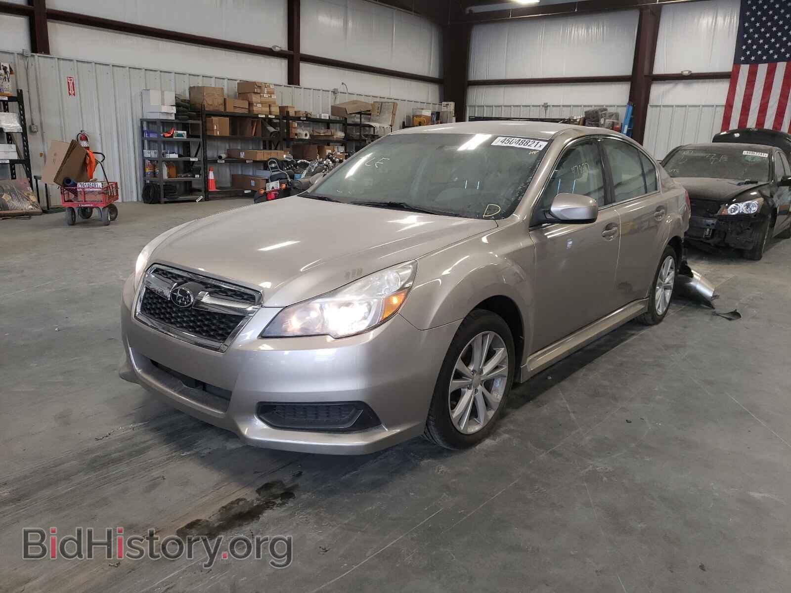 2014 SUBARU LEGACY - VIN: 4S3BMCC64E3013211 - Фото 2