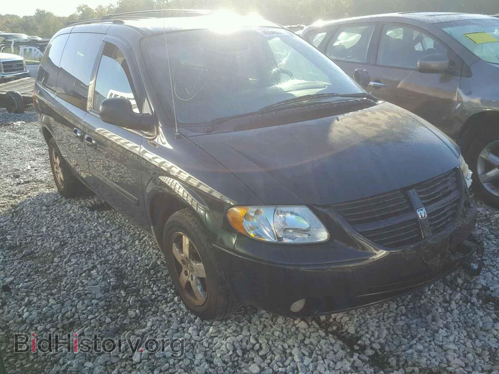Фотография 2D4GP44L17R242000 - DODGE CARAVAN 2007