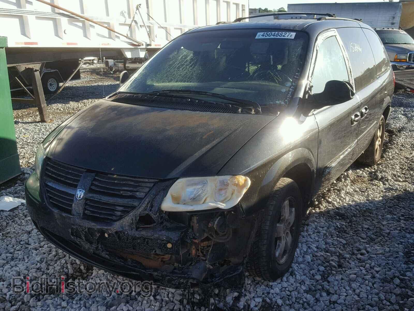 2007 DODGE CARAVAN - VIN: 2D4GP44L17R242000 - Фото 2
