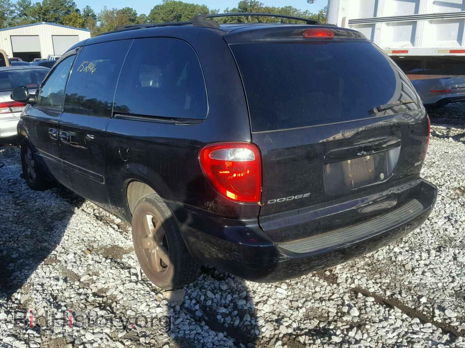 2007 DODGE CARAVAN - VIN: 2D4GP44L17R242000 - Фото 3