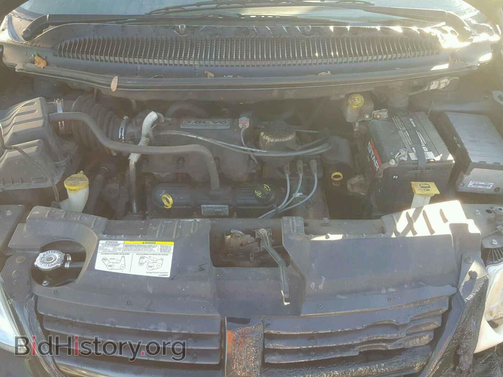 2007 DODGE CARAVAN - VIN: 2D4GP44L17R242000 - Фото 7