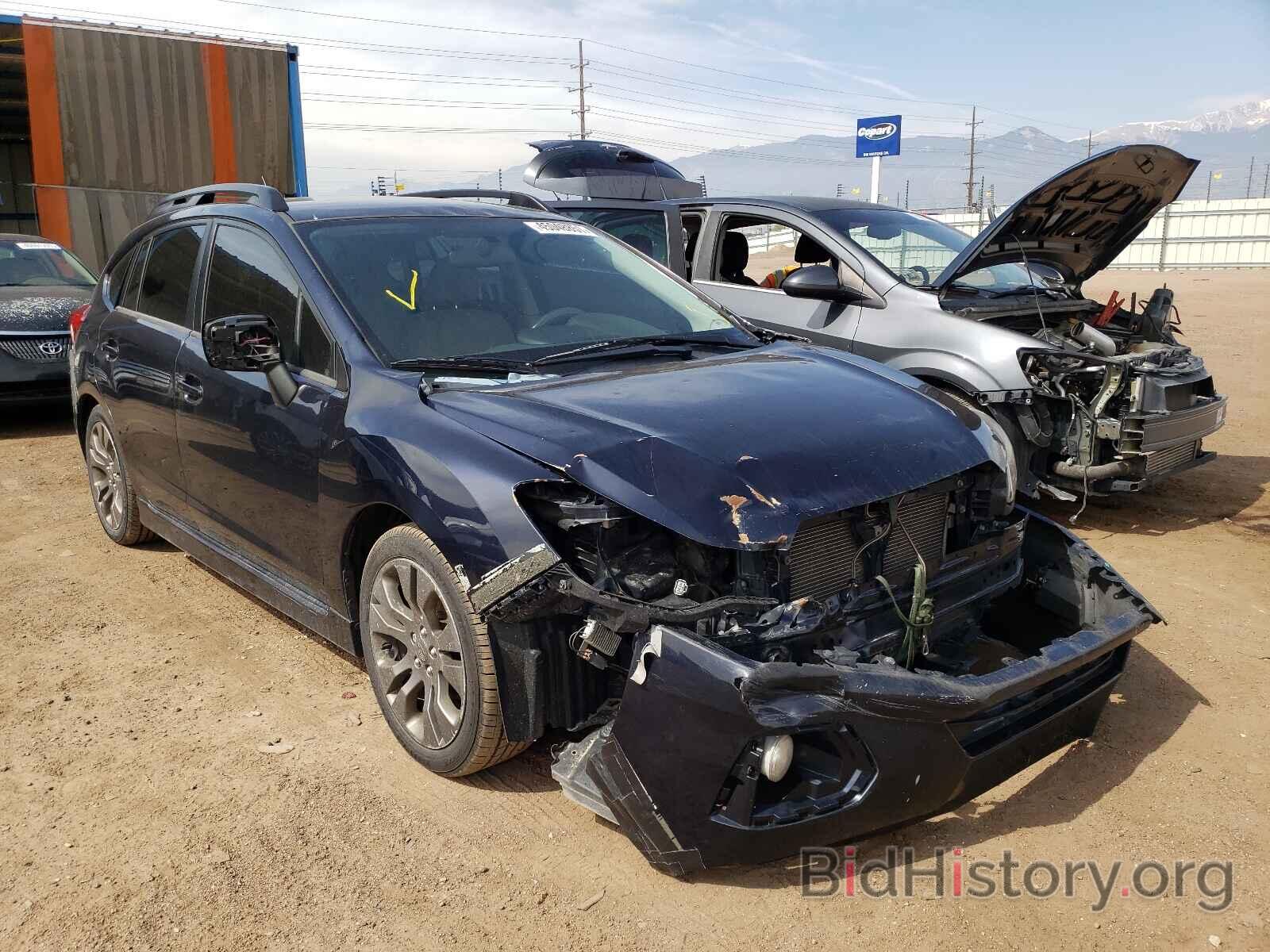 Photo JF1GPAL60EH270649 - SUBARU IMPREZA 2014