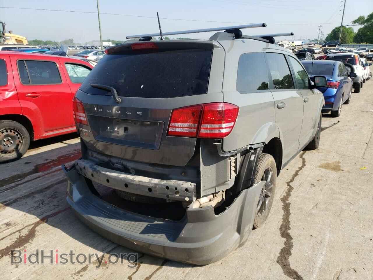 2020 DODGE JOURNEY - VIN: 3C4PDCAB9LT181546 - Фото 4