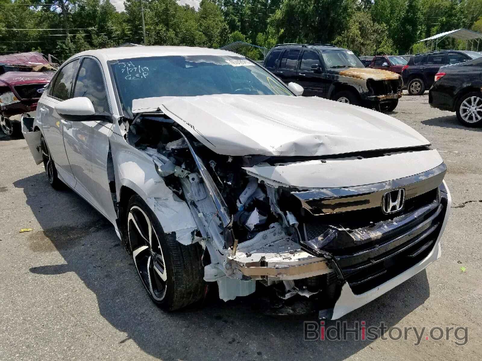 Photo 1HGCV1F38JA154099 - HONDA ACCORD SPO 2018