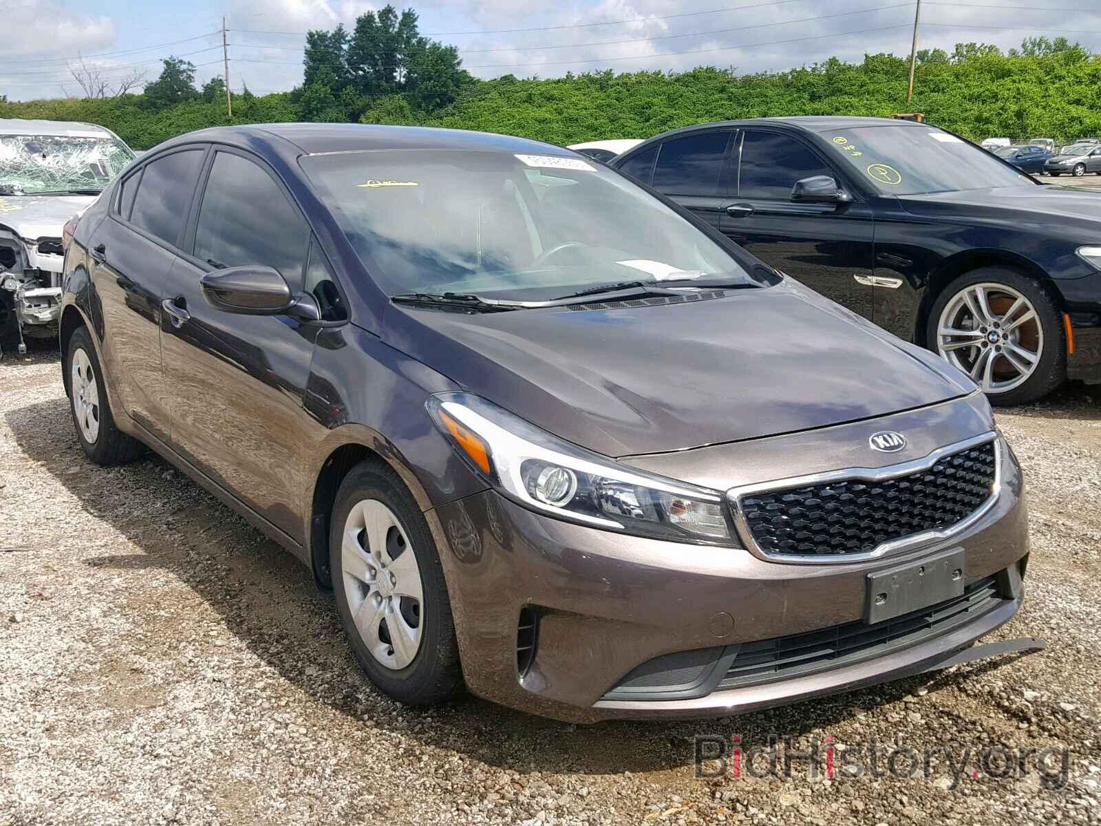 Фотография 3KPFK4A76HE132576 - KIA FORTE LX 2017