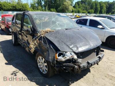 2015 Chrysler MINIVAN Town & COU, black — VIN 2C4RC1BG6FR595644, Copart