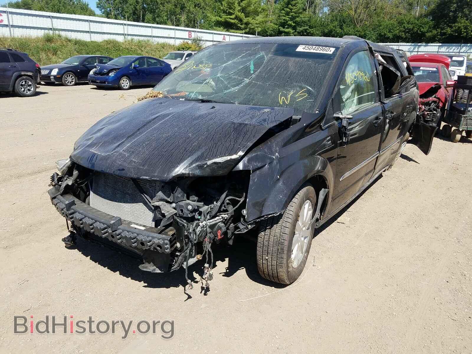 2015 CHRYSLER MINIVAN - VIN: 2C4RC1BG6FR595644 - Фото 2