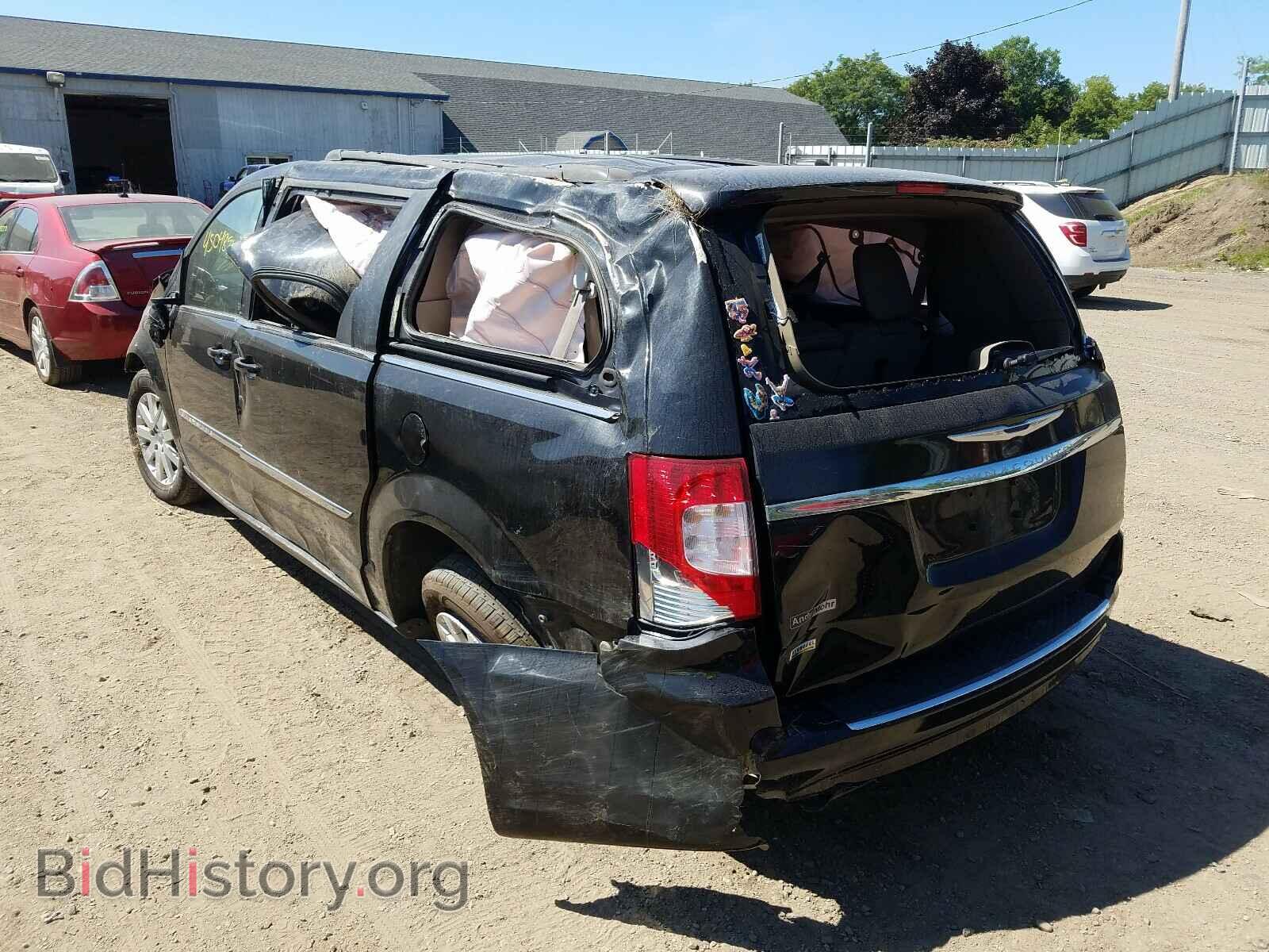 2015 CHRYSLER MINIVAN - VIN: 2C4RC1BG6FR595644 - Фото 3