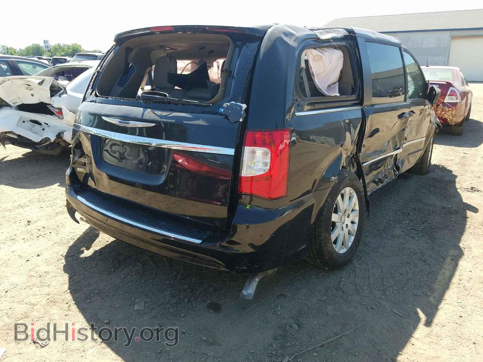 2015 CHRYSLER MINIVAN - VIN: 2C4RC1BG6FR595644 - Фото 4