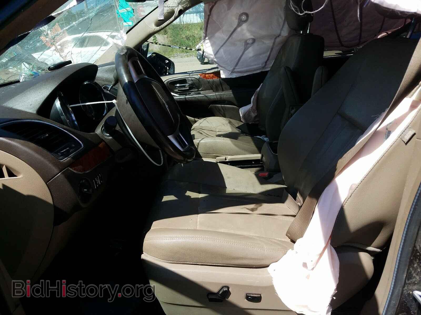 2015 CHRYSLER MINIVAN - VIN: 2C4RC1BG6FR595644 - Фото 5