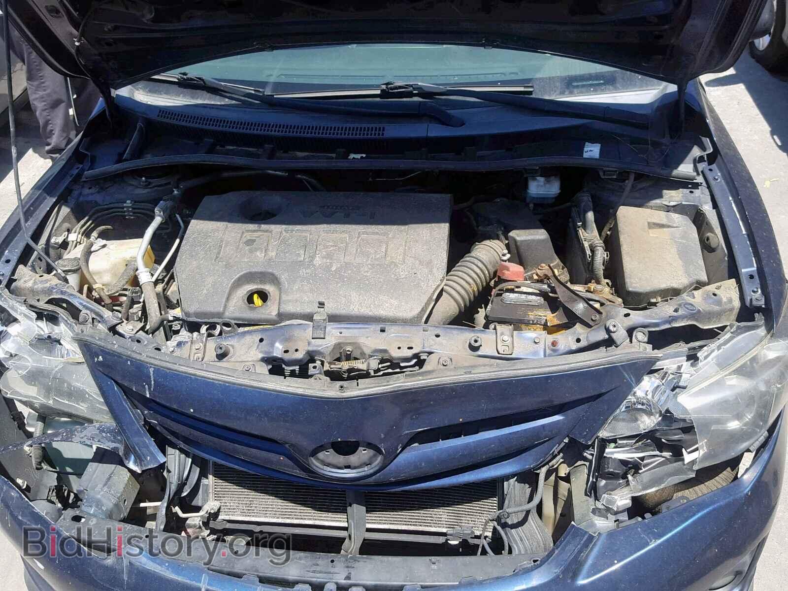 2012 TOYOTA COROLLA BA - VIN: 5YFBU4EEXCP056739 - Фото 7
