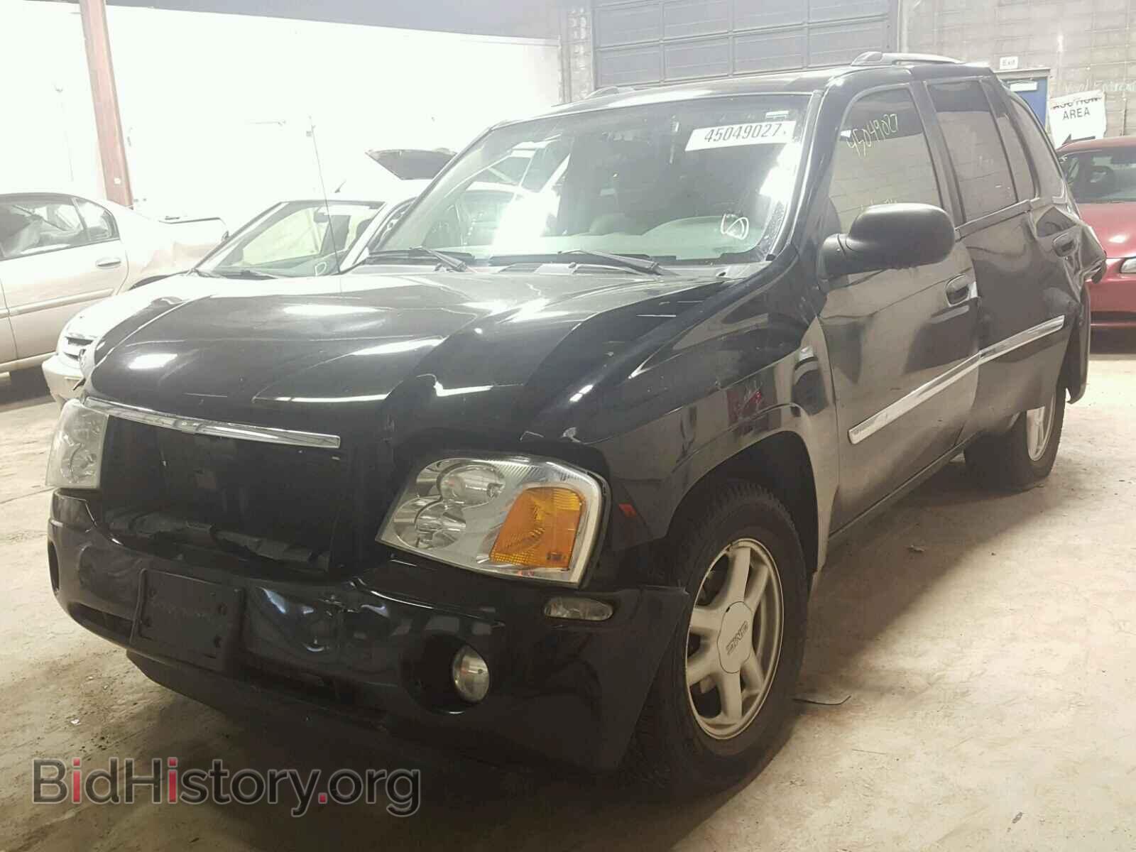 2007 GMC ENVOY - VIN: 1GKDT13S972233857 - Фото 2