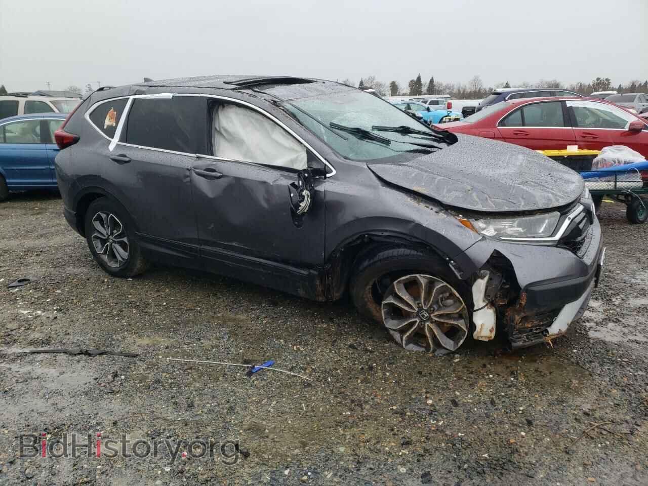 2021 HONDA CRV - VIN: 2HKRW2H84MH612559 - Фото 4
