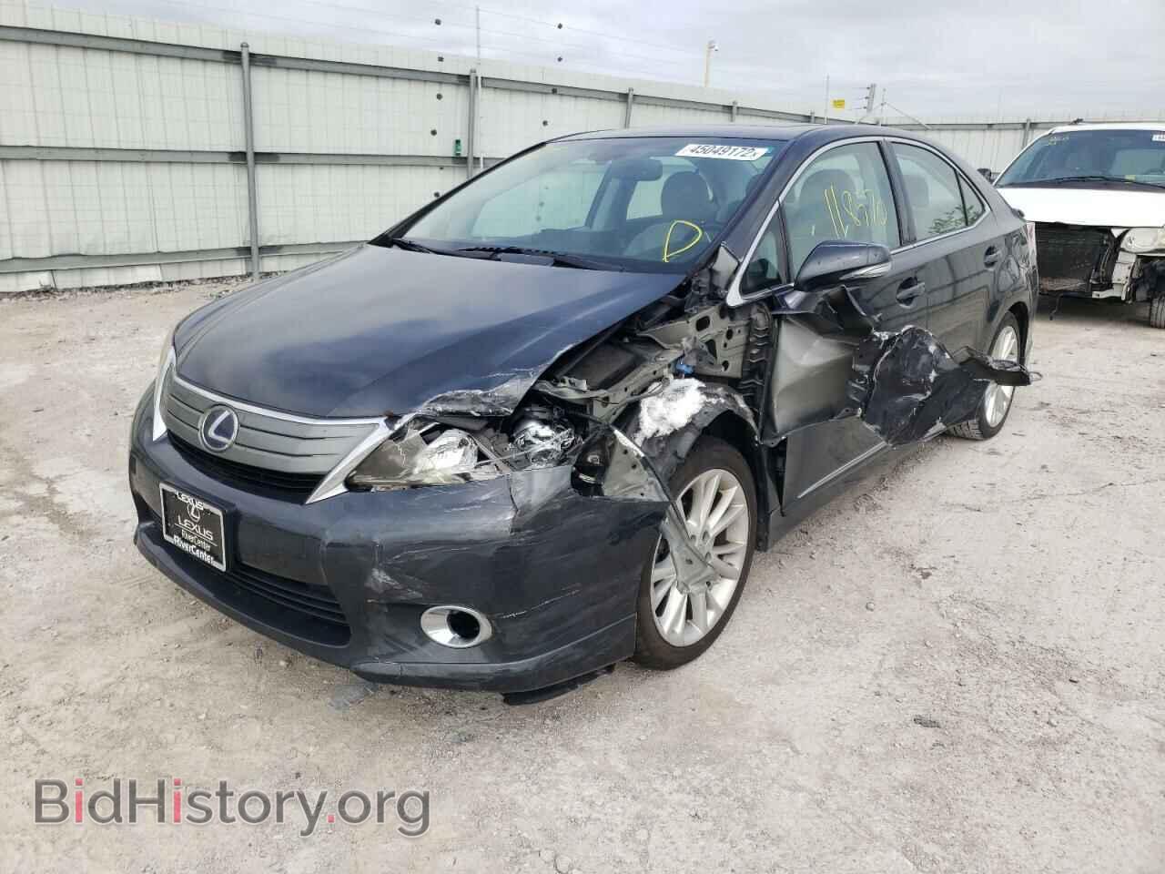 2010 LEXUS HS - VIN: JTHBB1BA7A2027764 - Фото 2