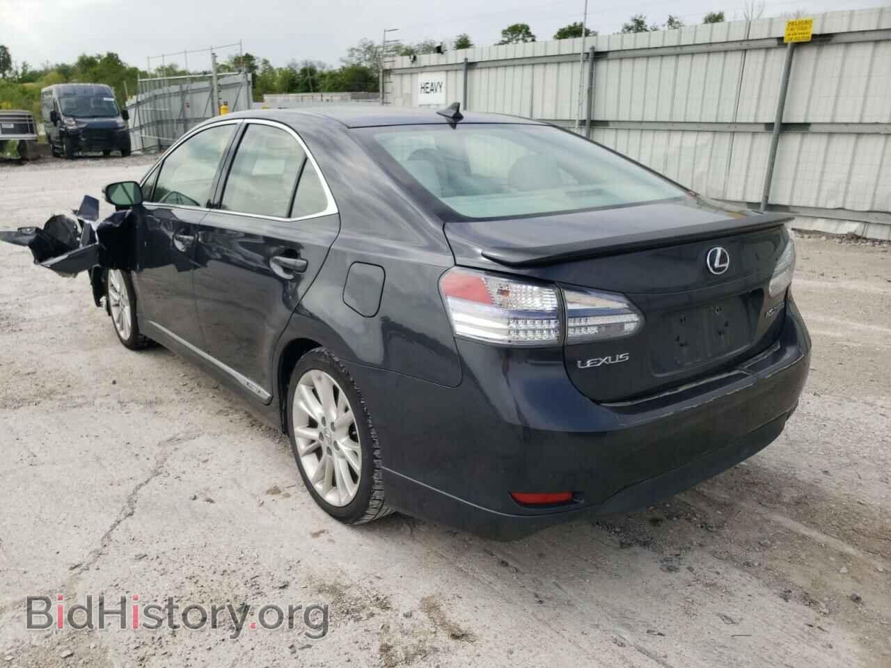 2010 LEXUS HS - VIN: JTHBB1BA7A2027764 - Фото 3