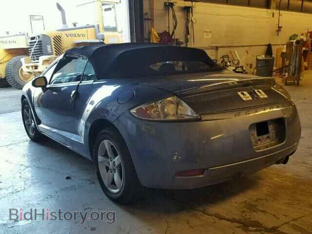 2007 MITSUBISHI ECLIPSE - VIN: 4A3AL25F67E073839 - Photo 3