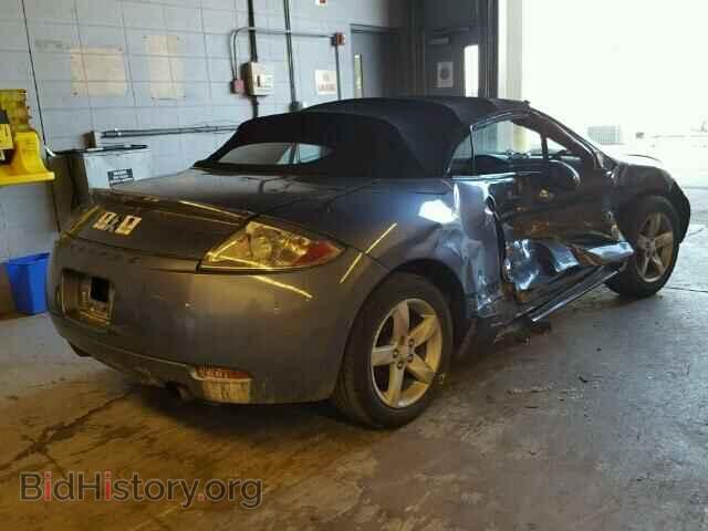 2007 MITSUBISHI ECLIPSE - VIN: 4A3AL25F67E073839 - Photo 4