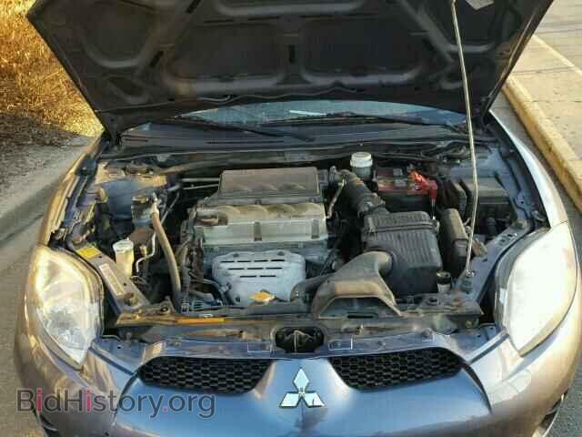 2007 MITSUBISHI ECLIPSE - VIN: 4A3AL25F67E073839 - Photo 7