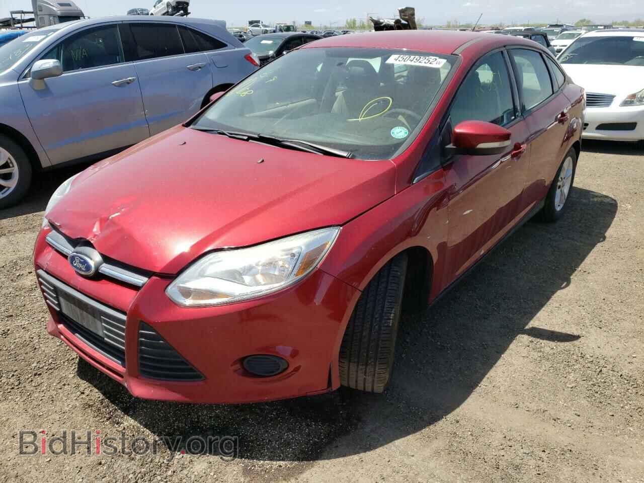 2014 FORD FOCUS - VIN: 1FADP3F27EL440185 - Фото 2