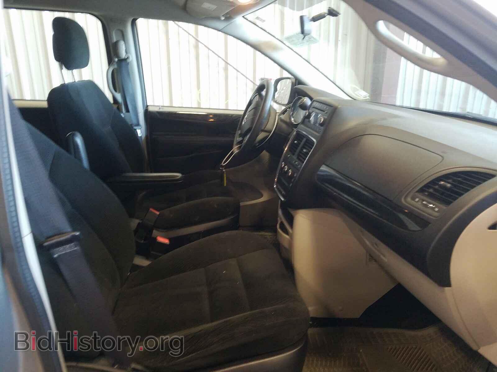 2016 DODGE CARAVAN - VIN: 2C4RDGBG2GR124012 - Фото 5