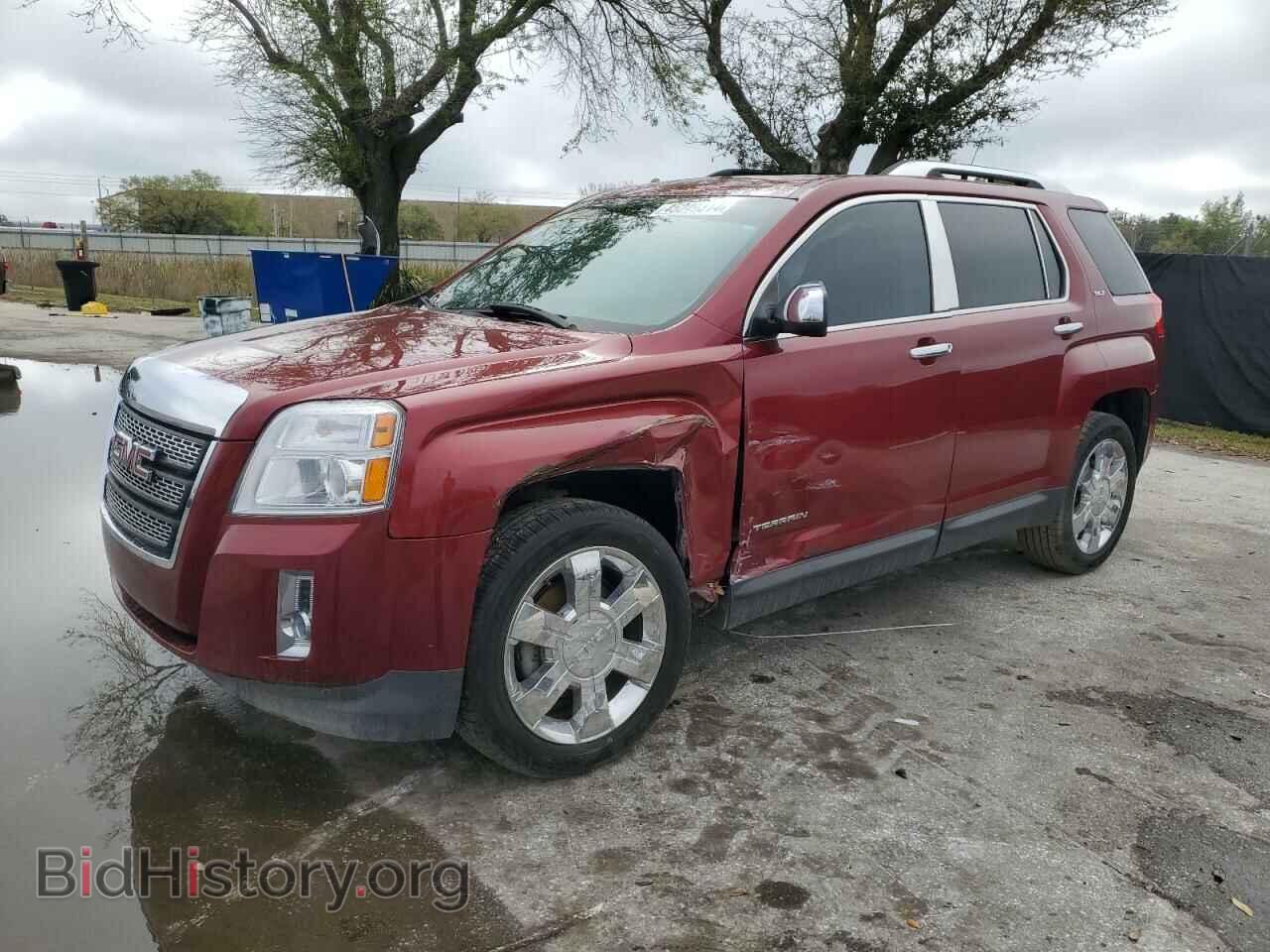 Фотография 2CTFLWE52B6262223 - GMC TERRAIN 2011