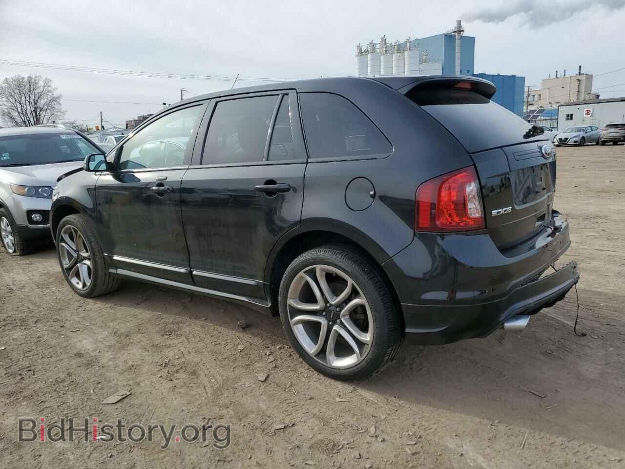 2013 FORD EDGE - VIN: 2FMDK4AK3DBC83979 - Фото 2