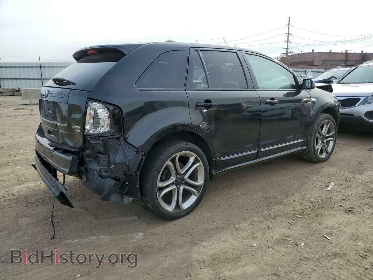 2013 FORD EDGE - VIN: 2FMDK4AK3DBC83979 - Фото 3