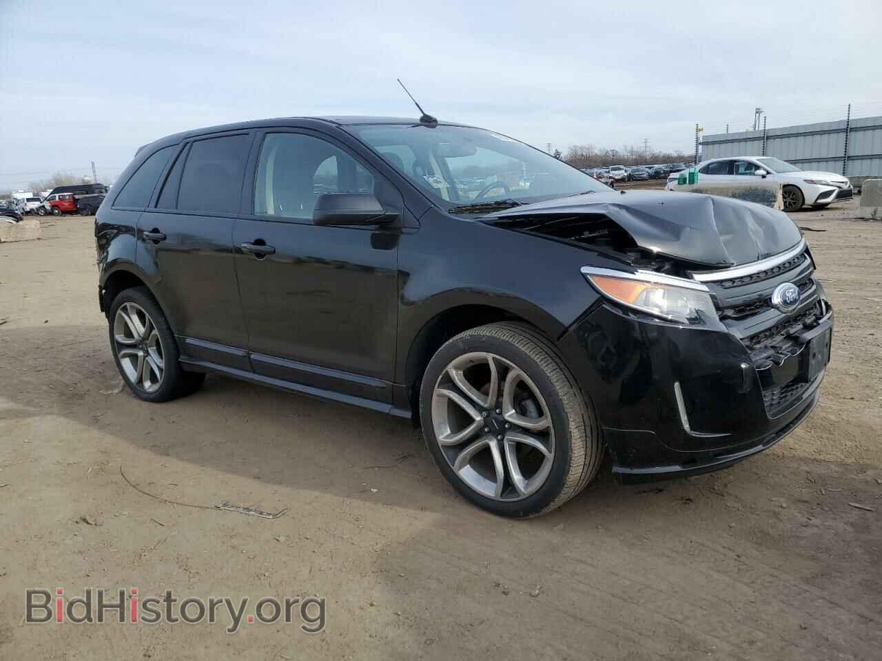 2013 FORD EDGE - VIN: 2FMDK4AK3DBC83979 - Фото 4