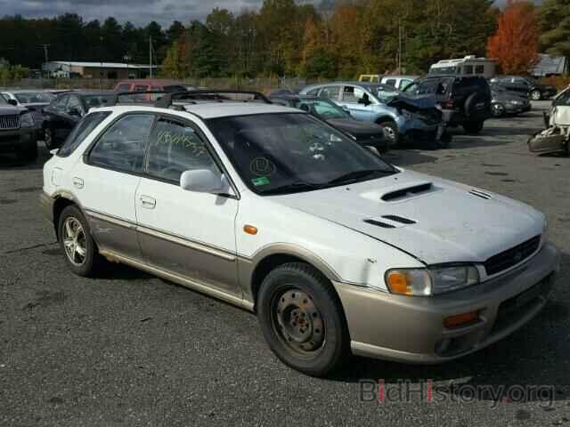 Photo JF1GF4856YG802114 - SUBARU IMPREZA 2000