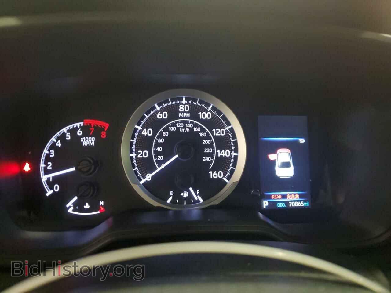 2020 TOYOTA COROLLA - VIN: 5YFEPRAE2LP073428 - Фото 9