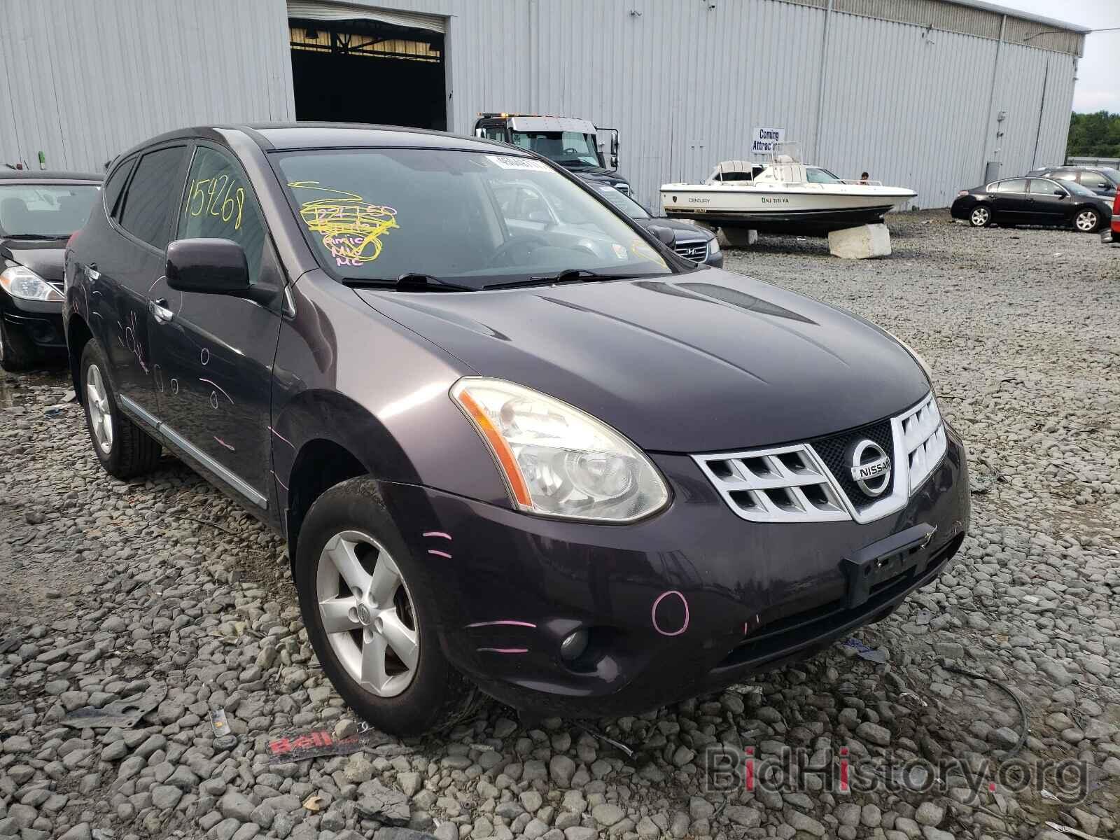 Photo JN8AS5MV3DW627784 - NISSAN ROGUE 2013