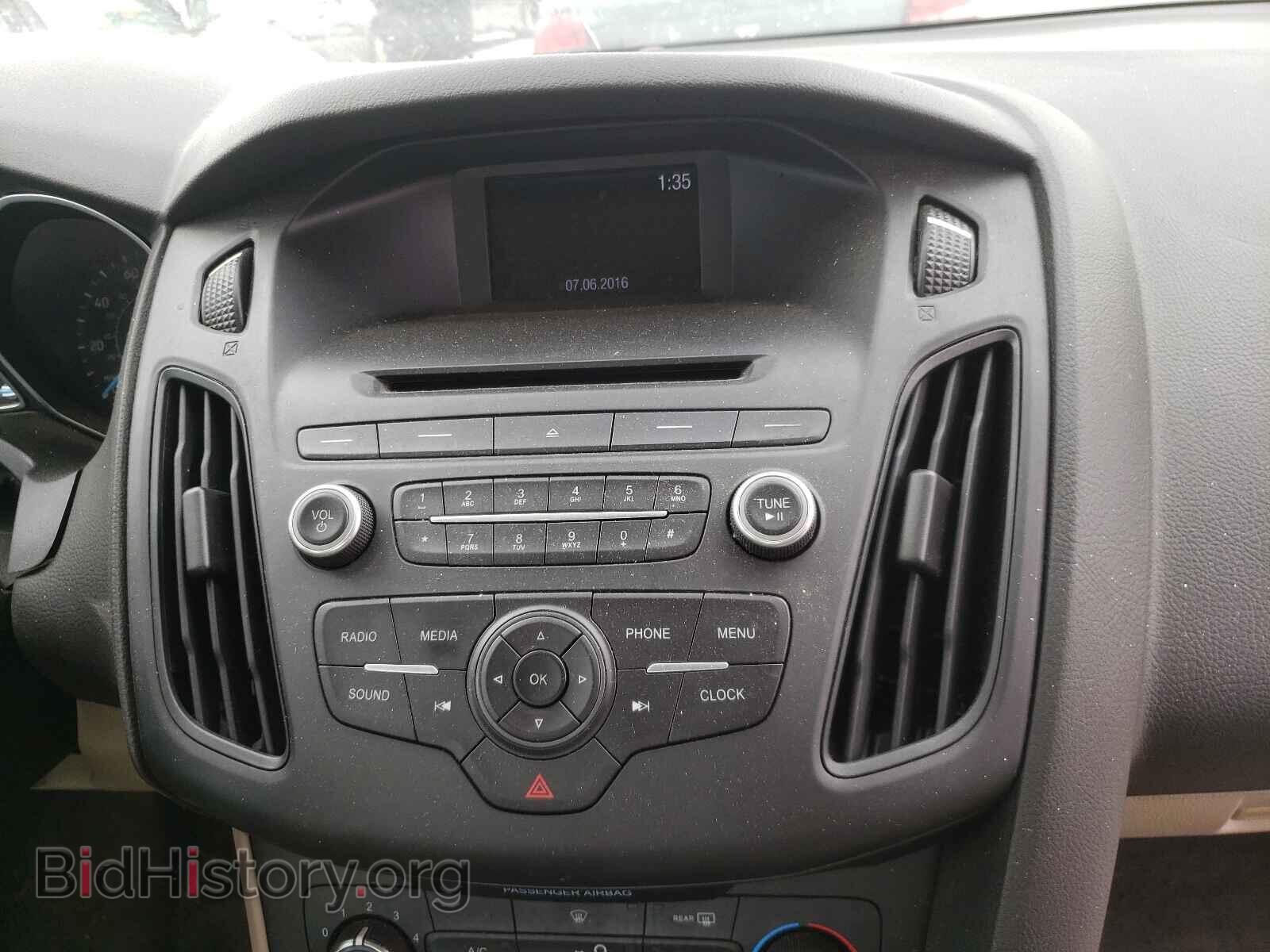 2016 FORD FOCUS - VIN: 1FADP3F29GL355450 - Фото 9