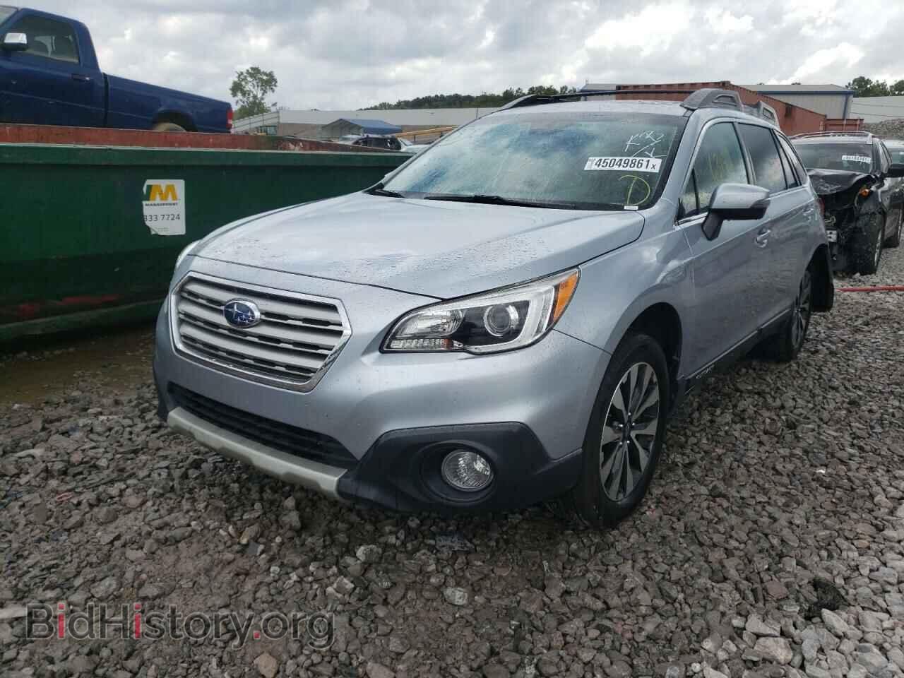2017 SUBARU OUTBACK - VIN: 4S4BSANC2H3254312 - Фото 2