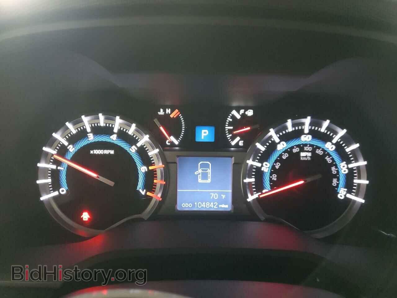 2014 TOYOTA 4RUNNER - VIN: JTEBU5JR3E5163741 - Фото 9
