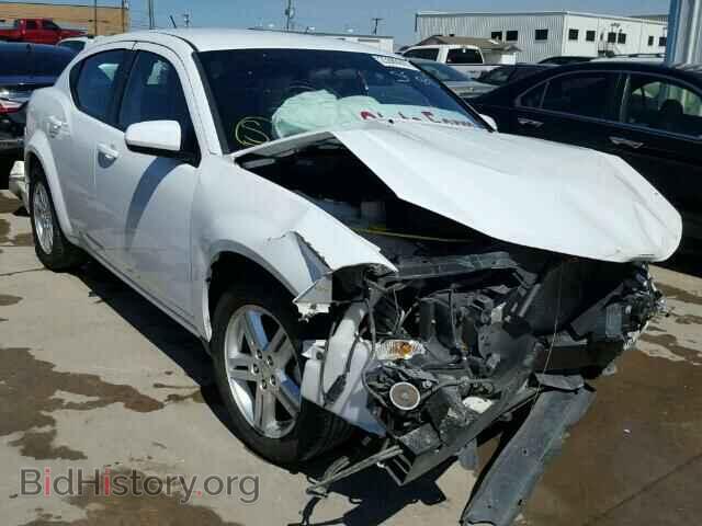 Photo 1C3CDZCB4CN251540 - DODGE AVENGER 2012