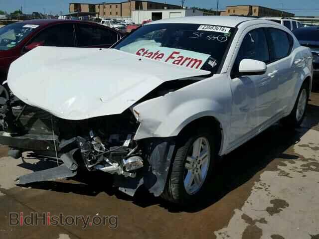 2012 DODGE AVENGER - VIN: 1C3CDZCB4CN251540 - Фото 2