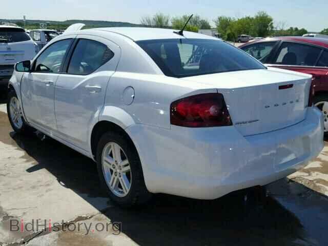 2012 DODGE AVENGER - VIN: 1C3CDZCB4CN251540 - Фото 3