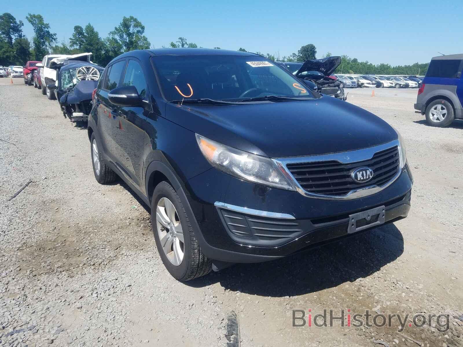 Photo KNDPB3A26D7387404 - KIA SPORTAGE 2013