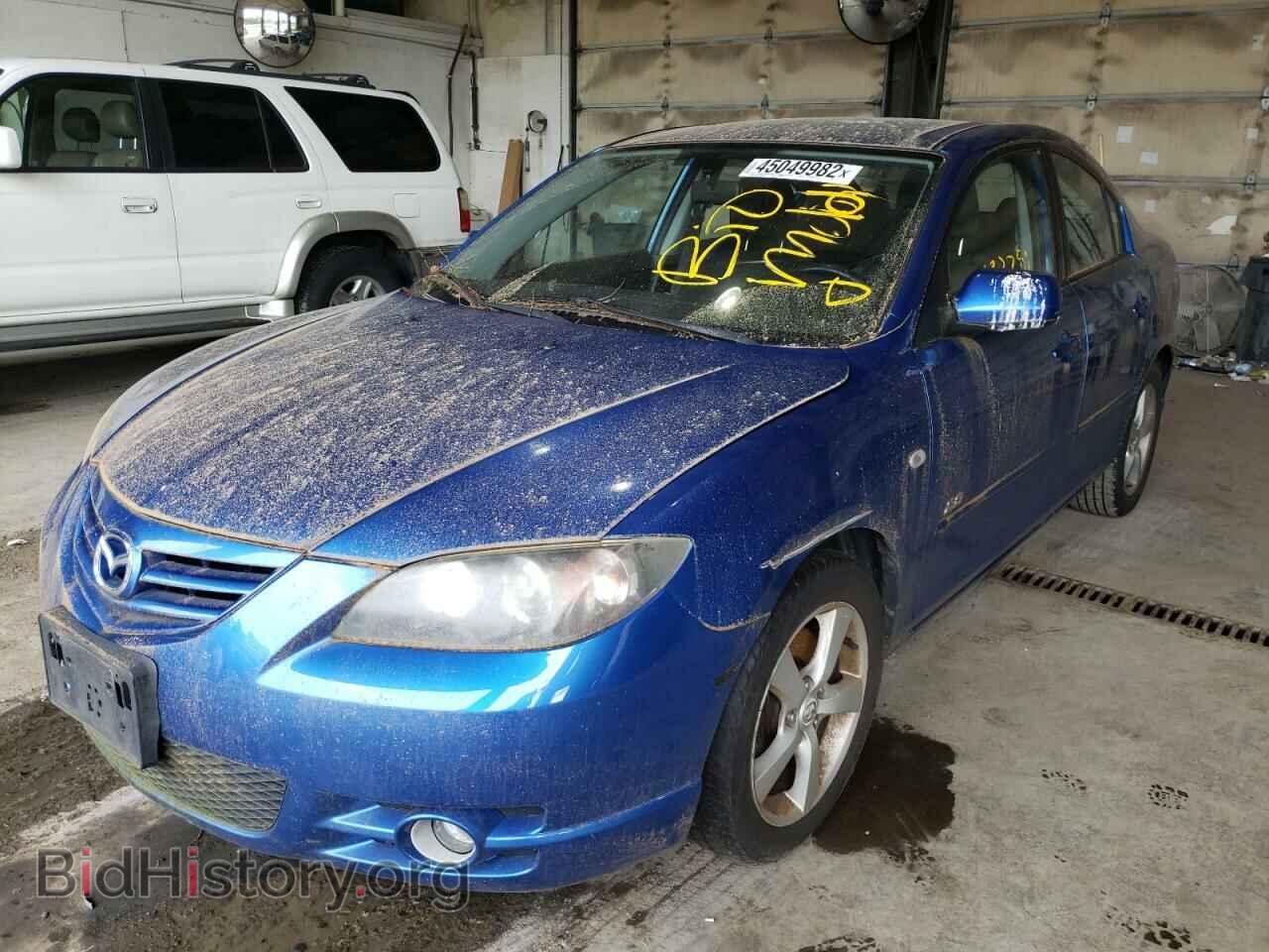 2006 MAZDA MAZDA3 - VIN: JM1BK324261447789 - Фото 2