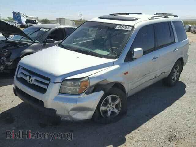 2007 HONDA PILOT - VIN: 5FNYF28537B013690 - Фото 2
