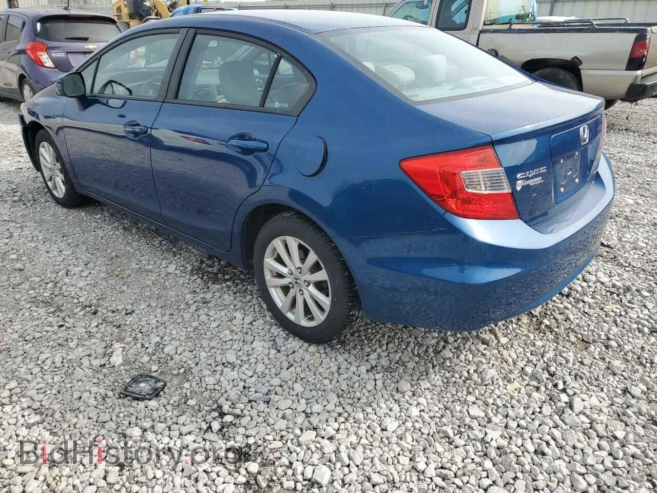 2012 HONDA CIVIC - VIN: 19XFB2F89CE080570 - Фото 2