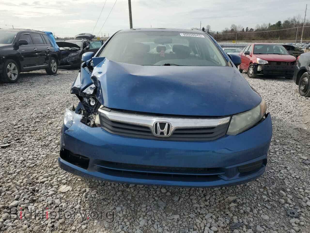 2012 HONDA CIVIC - VIN: 19XFB2F89CE080570 - Фото 5