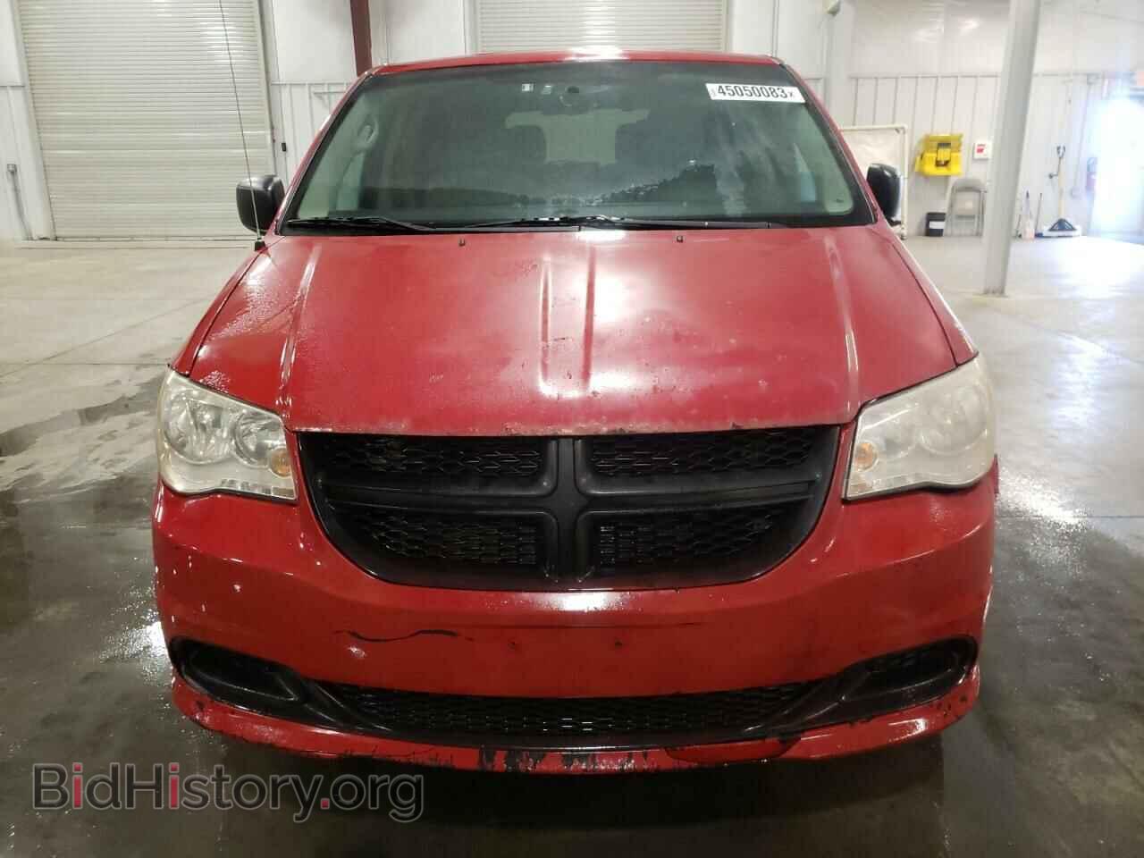 2013 DODGE CARAVAN - VIN: 2C4RDGBGXDR634829 - Фото 5