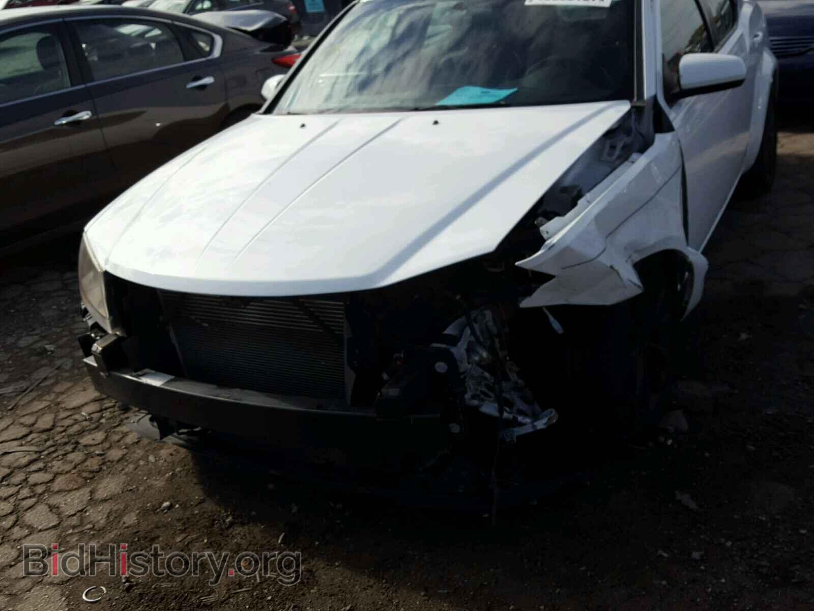 2013 DODGE AVENGER - VIN: 1C3CDZCGXDN742322 - Фото 2