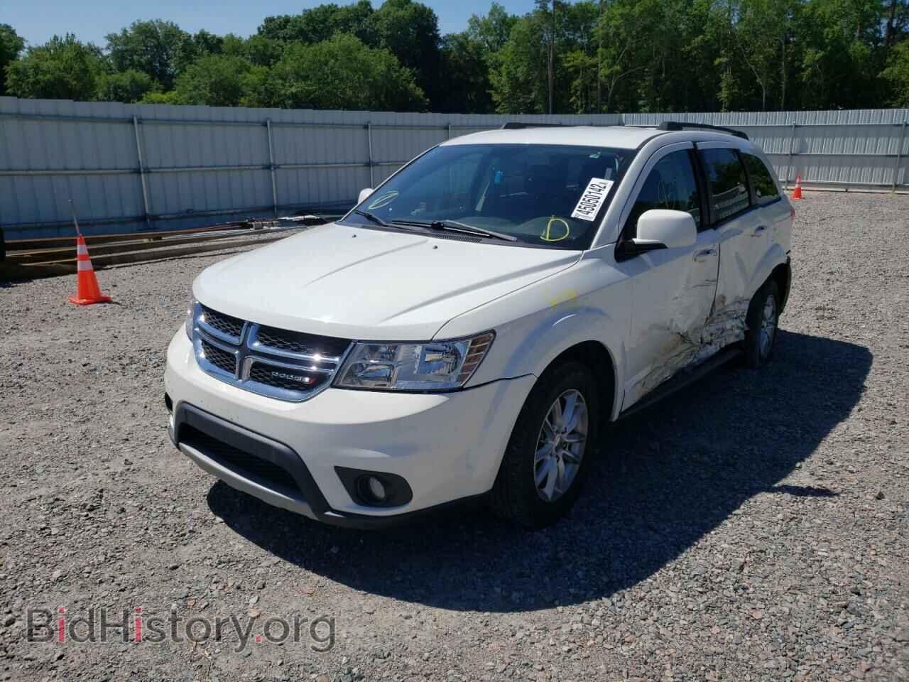 2015 DODGE JOURNEY - VIN: 3C4PDCBGXFT560764 - Фото 2