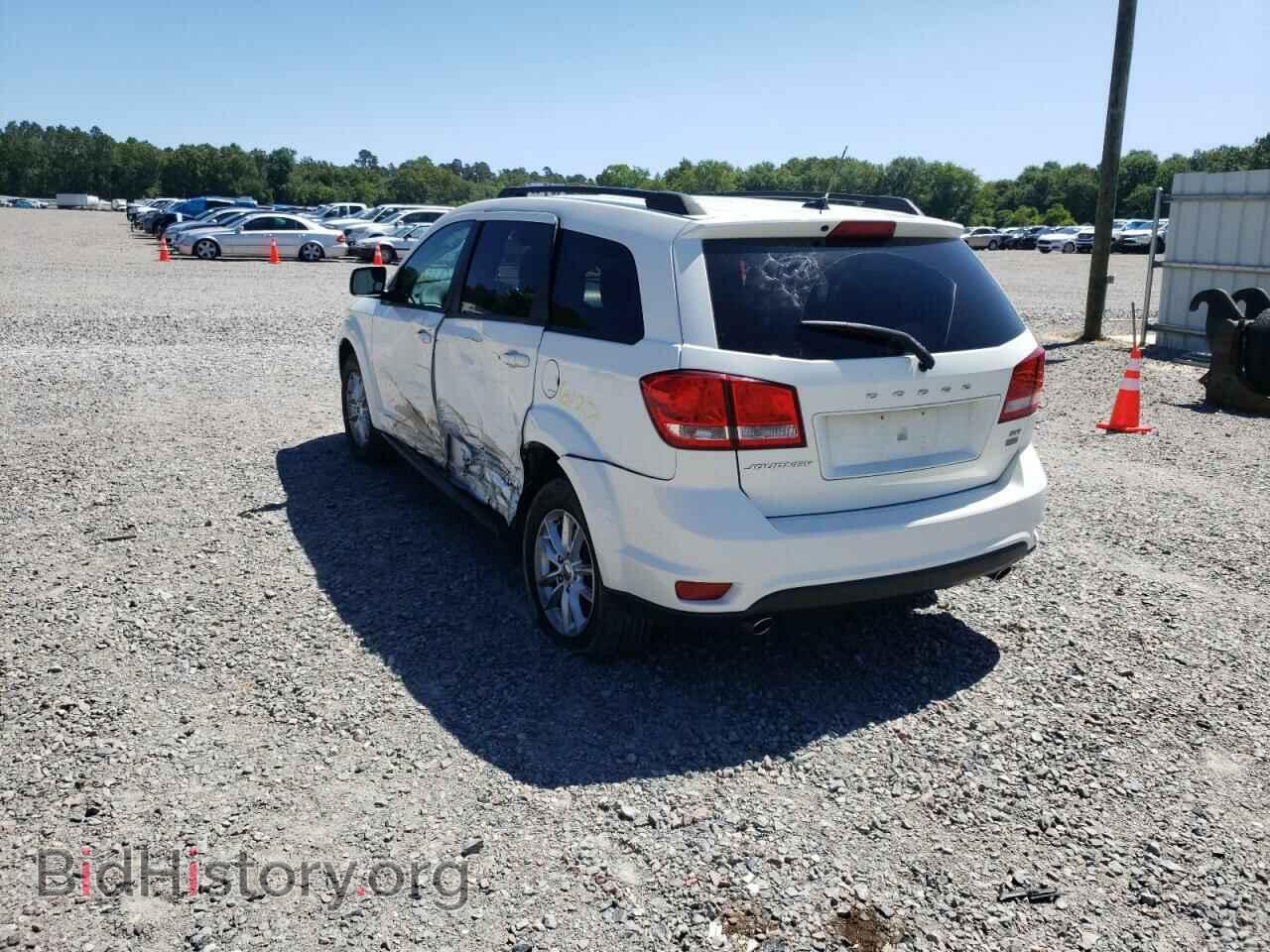 2015 DODGE JOURNEY - VIN: 3C4PDCBGXFT560764 - Фото 3