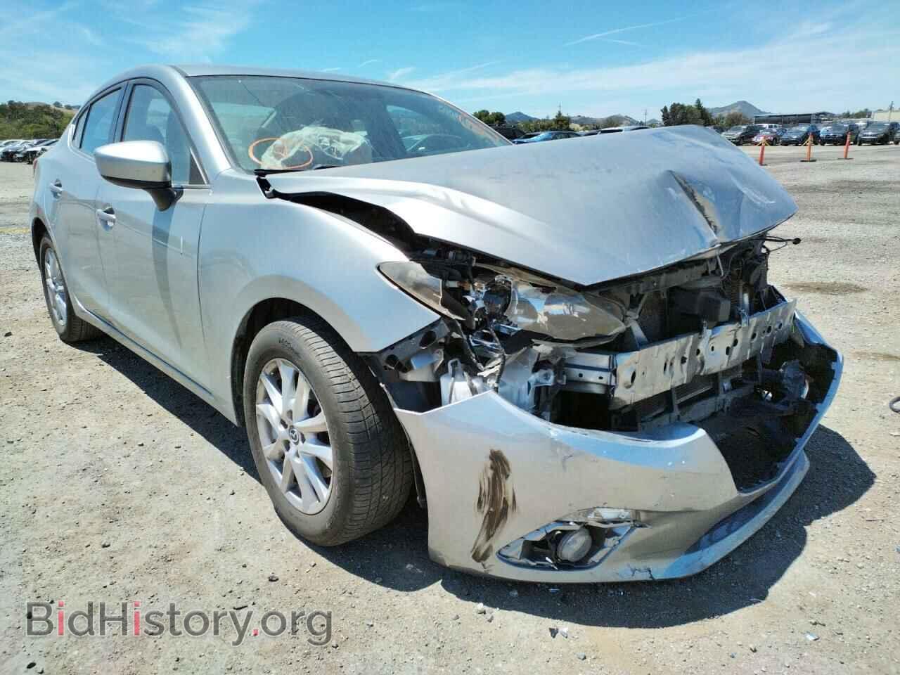 Фотография JM1BM1V75G1280320 - MAZDA 3 2016