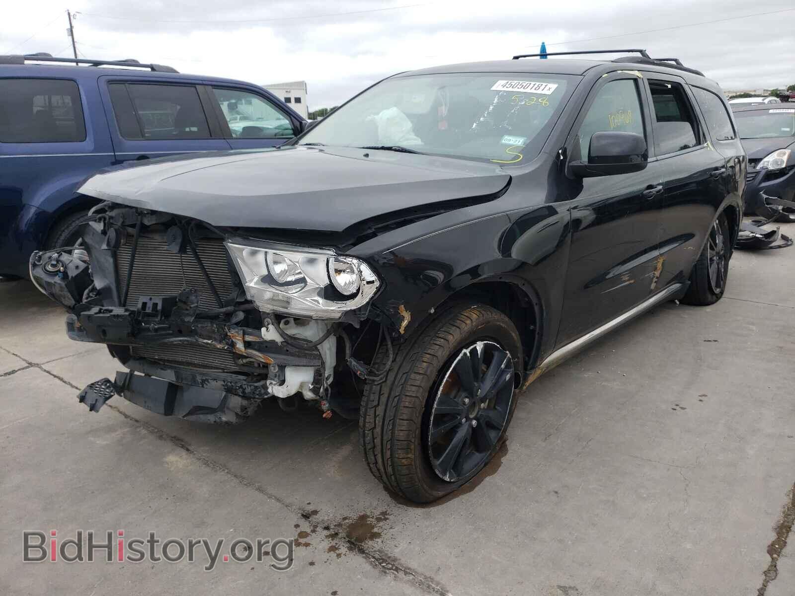 2013 DODGE DURANGO - VIN: 1C4RDHAGXDC684047 - Photo 2