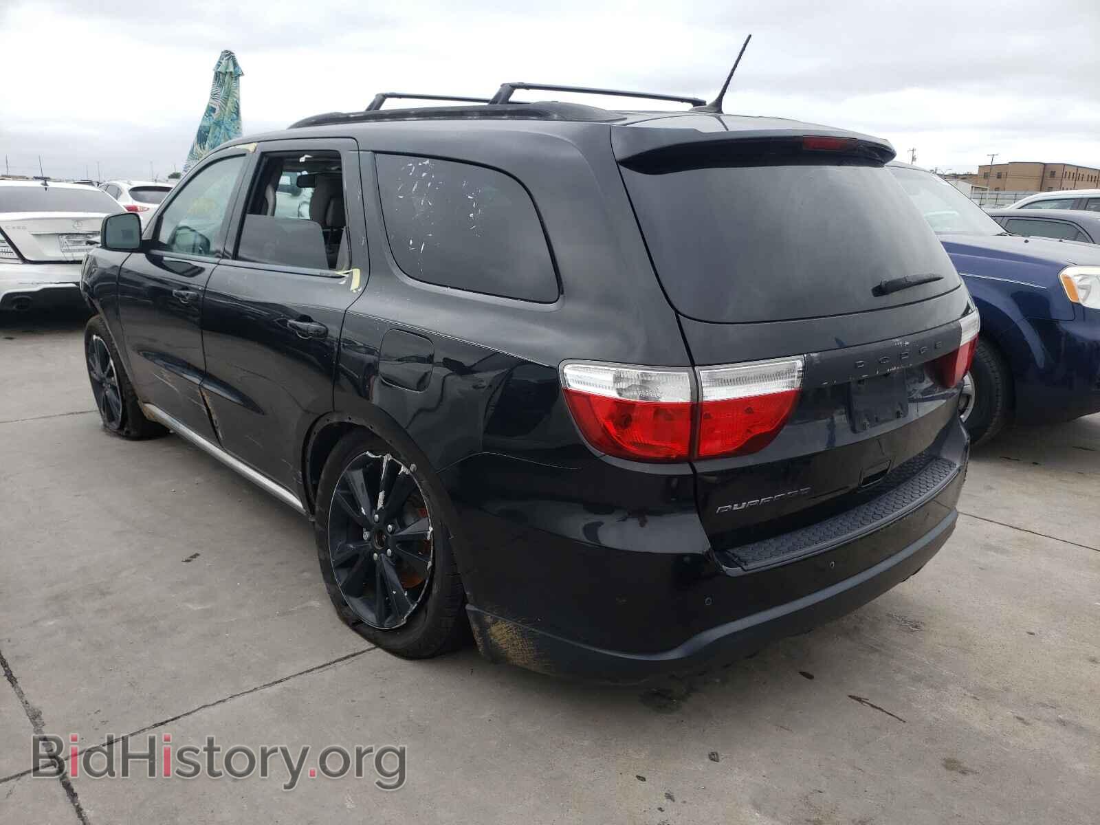 2013 DODGE DURANGO - VIN: 1C4RDHAGXDC684047 - Photo 3